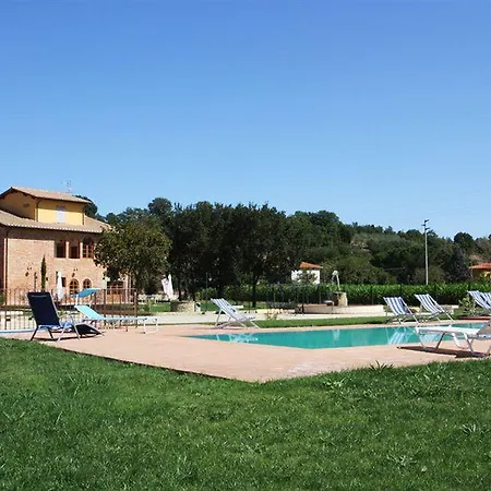 ベッド・アンド・ブレックファスト Relais La Leopolda コルトーナ