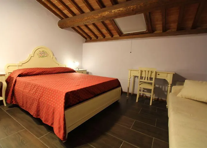 Relais La Leopolda Alojamento de Acomodação e Pequeno-almoço Cortona